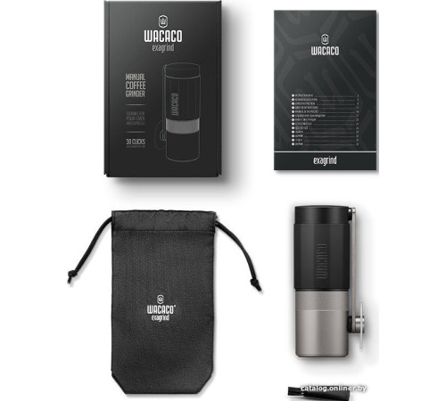 Ручная кофемолка WACACO Exagrind