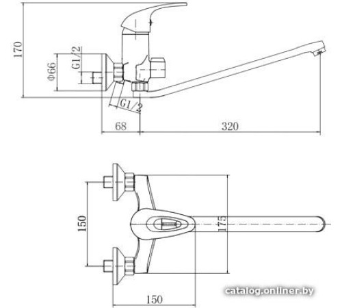 Смеситель Fashun A2203