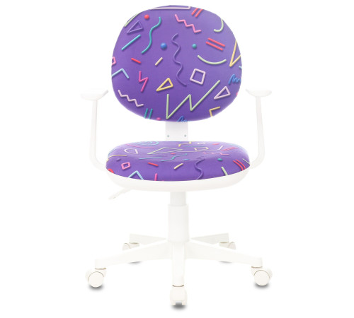 Компьютерное кресло Бюрократ CH-W356AXSN/STICK-VI фиолетовый