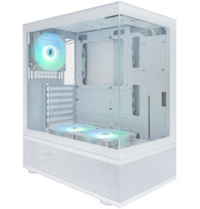 Корпус 1stPlayer MIKU Mi7-A ARGB белый