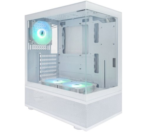 Корпус 1stPlayer MIKU Mi7-A ARGB белый