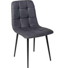 Стул Алвест AV 406-N графитовая замша Kiprus 13/черный