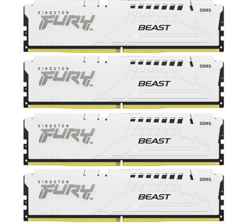 Оперативная память Kingston FURY Beast 4x16ГБ DDR5 5600 МГц KF556C40BWK4-64