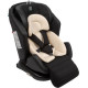 Детское автокресло Amarobaby Favorite Isofix С усиленной боковой поддержкой AB24-20FAV/0903 черный/бежевый