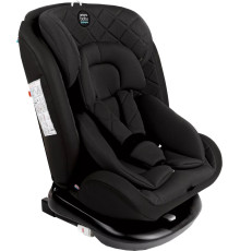 Детское автокресло Amarobaby Brilliant Isofix AMARO-2003-BrCh черный
