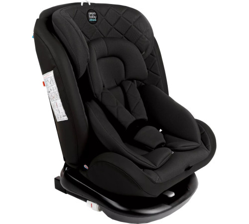 Детское автокресло Amarobaby Brilliant Isofix AMARO-2003-BrCh черный