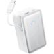 Внешний аккумулятор Anker Nano Power Bank Built-in USB-C A1638 45W 10000mAh белый