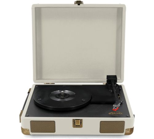 Виниловый проигрыватель Ritmix LP-100 бежевый