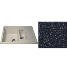 Кухонная мойка Ulgran U-205 черный