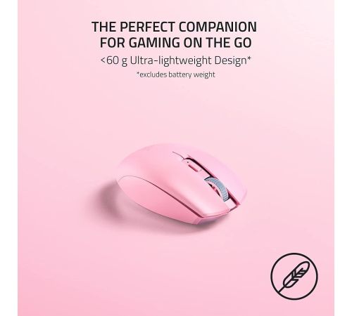 Игровая мышь Razer Orochi V2 Quartz Pink