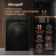 Стиральная машина Weissgauff WM 59411 Direct Drive Inverter Steam Matt Black