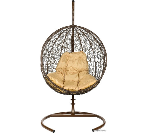 Подвесное кресло BiGarden Kokos коричневый/бежевый