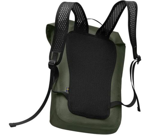 Городской рюкзак Gaston Luga Lightweight DuoSeal Flap Backpack 14'' оливковый