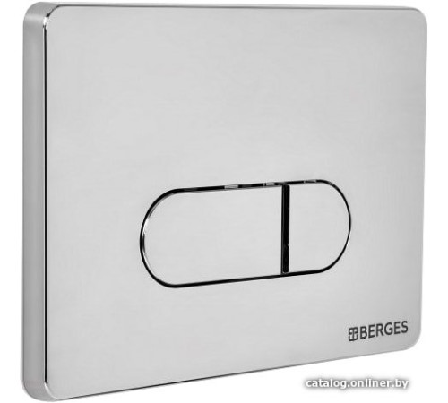 Унитаз подвесной Berges Wasserhaus Ego XL Rimless + Toma Slim SO + Novum525 + D3 043201