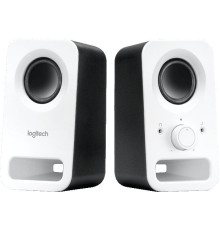 Акустика Logitech Z150 белый/черный