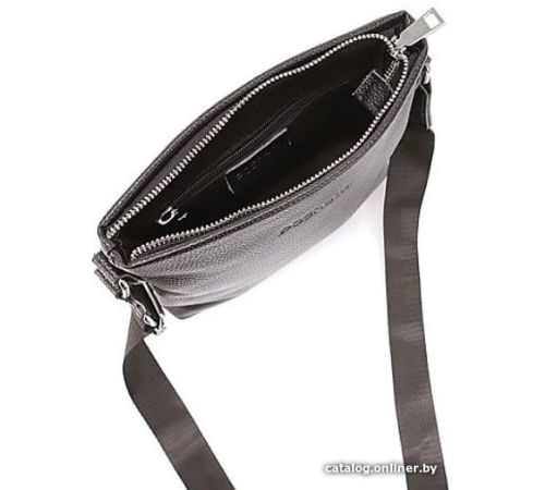 Мужская сумка Poshete 381-6106-BLK черный
