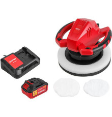 Эксцентриковая шлифмашина Wortex CPM 2518 E ALL1 1334508 с 1-им АКБ
