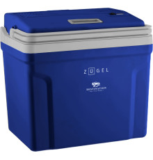 Термоэлектрический автохолодильник ZUGEL ZCR251D 25л синий