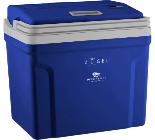 Термоэлектрический автохолодильник ZUGEL ZCR251D 25л синий