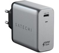 Сетевое зарядное Satechi 100W USB-C PD Wall Charger ST-UC100WSM-EU