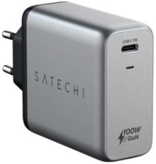 Сетевое зарядное Satechi 100W USB-C PD Wall Charger ST-UC100WSM-EU