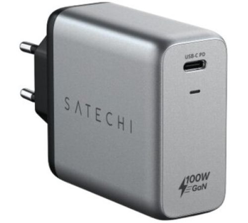 Сетевое зарядное Satechi 100W USB-C PD Wall Charger ST-UC100WSM-EU