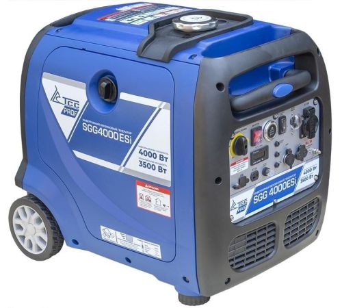 Бензиновый генератор ТСС SGG 4000ESi