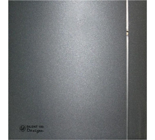 Осевой вентилятор Soler&Palau Silent-100 CHZ Grey Design 5210402300-435000