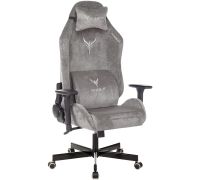 Кресло Knight N1 Fabric Light-19 серый