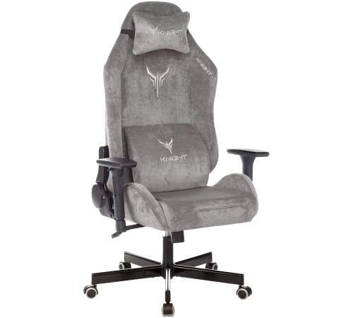 Кресло Knight N1 Fabric Light-19 серый