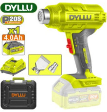 Промышленный фен Dyllu DTKH1B012 с 1-им АКБ, кейс