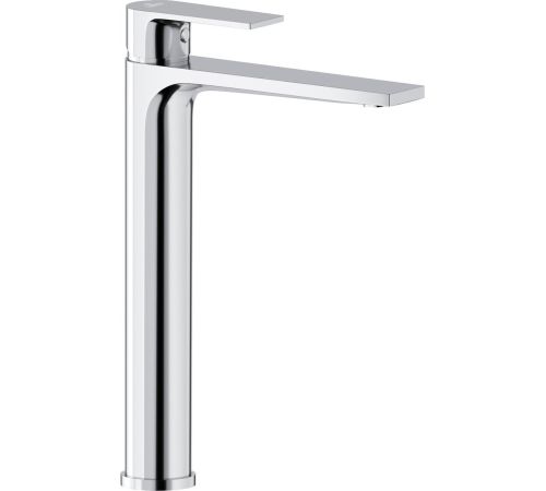 Умывальник Lauter 21674B + Reef 21CK8678C с сифоном 21635CH хром