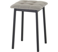 Табурет AMC Comfort 7К1.18 кожзам, латте/черный