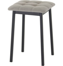 Табурет AMC Comfort 7К1.18 кожзам, латте/черный