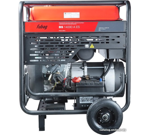 Бензиновый генератор Fubag BS 14000 A ES