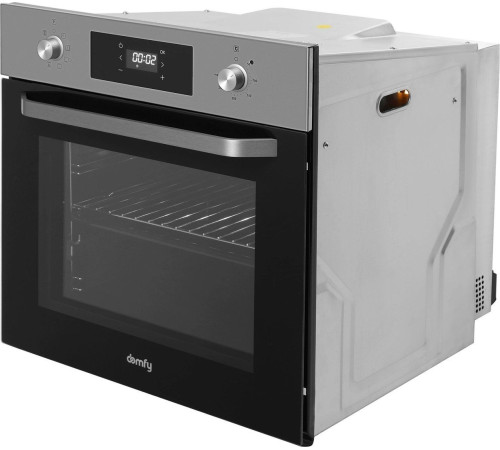 Электрический духовой шкаф Domfy DM6642EO IX