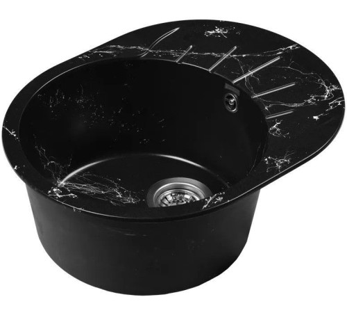 Кухонная мойка Wisent WA03-11 с сифоном GER019