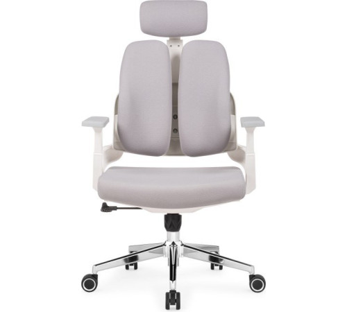 Офисное кресло Woodville Hiba серый/хром