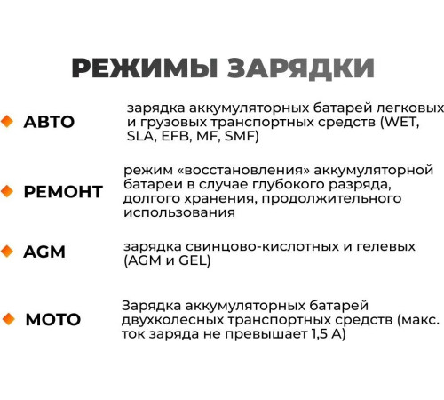 Зарядное устройство VOLAT VT-BC122410E