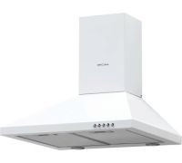 Кухонная вытяжка Krona Brief 500 White PB белый