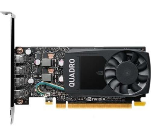Видеокарта PNY Nvidia Quadro P620 V2 2GB GDDR5 VCQP620V2-BLS
