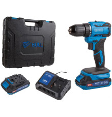 Дрель-шуруповерт Bull SR 1804 1329421 с 2-мя АКБ, кейс