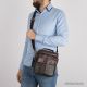 Сумка Poshete 196-1418-6M-DBW коричневый