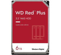 Жесткий диск WD Red Plus 6TB WD60EFPX