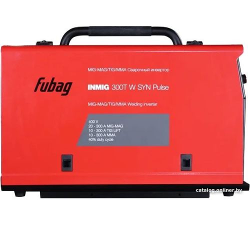 Сварочный инвертор Fubag INMIG 300T W SYN Pulse 31593 + горелка 31593.1