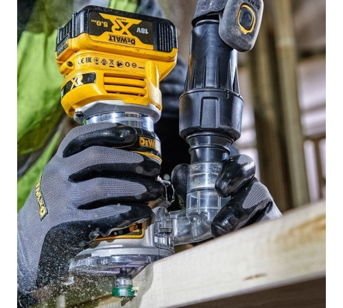 Вертикальный фрезер DeWalt DCW604NT-XJ без АКБ, кейс