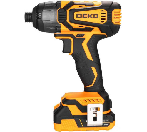 Винтоверт Deko DKIS20-Li Set 063-4392 с 2-мя АКБ, кейс