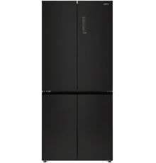 Четырёхдверный холодильник MAUNFELD MFF190NFDB Matt Inverter