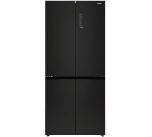 Четырёхдверный холодильник MAUNFELD MFF190NFDB Matt Inverter