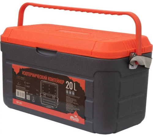 Термобокс TRAMP TRP-057 20л черный/оранжевый